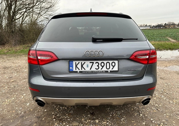 Audi A4 Allroad cena 47000 przebieg: 317000, rok produkcji 2015 z Kraków małe 596